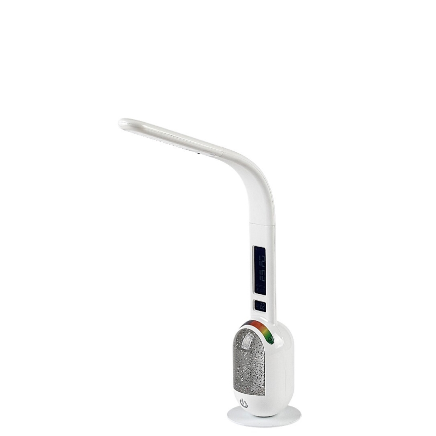Rabalux - LED RGB Dimbaar tafellamp LED/5W/230V wit