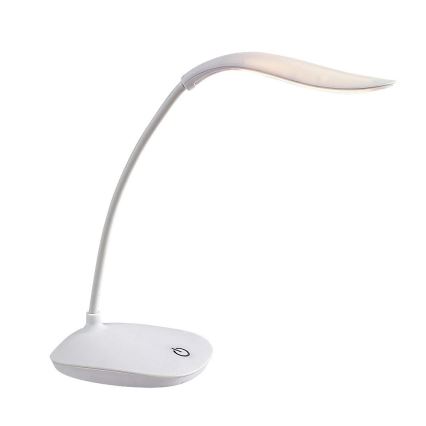 Rabalux - Dimbare flexibele LED-bureaulamp LED/2W/5V wit
