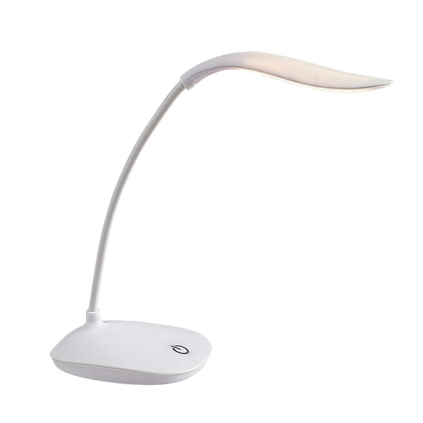 Rabalux - Dimbare flexibele LED-bureaulamp LED/2W/5V wit