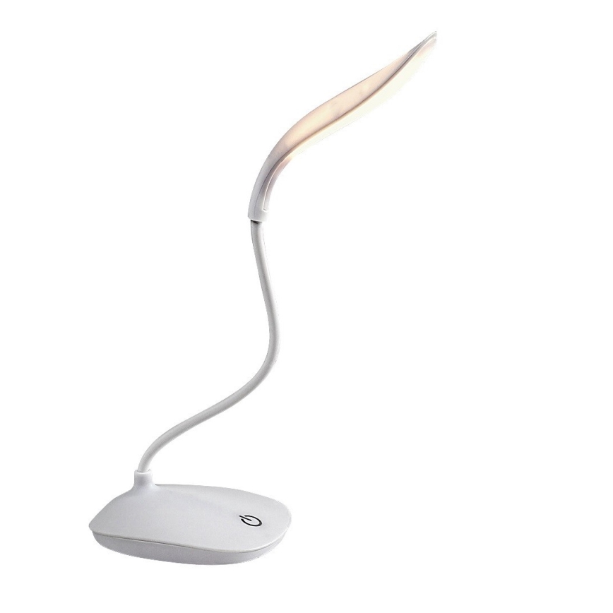 Rabalux - Dimbare flexibele LED-bureaulamp LED/2W/5V wit