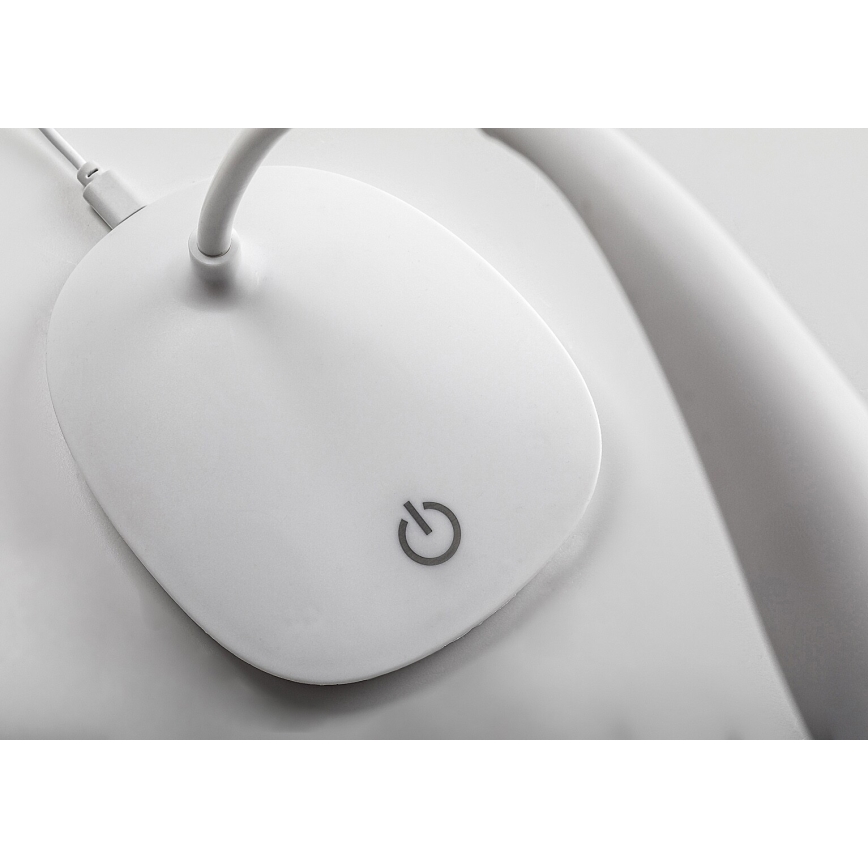 Rabalux - Dimbare flexibele LED-bureaulamp LED/2W/5V wit