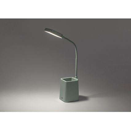 Rabalux - Dimbare LED tafellamp LED/6W/230V 5000K blauw