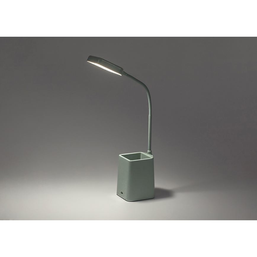 Rabalux - Dimbare LED tafellamp LED/6W/230V 5000K blauw