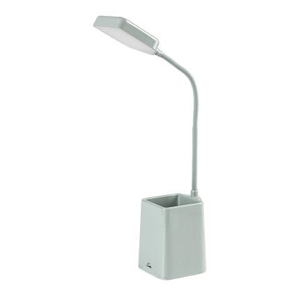 Rabalux - Dimbare LED tafellamp LED/6W/230V 5000K blauw