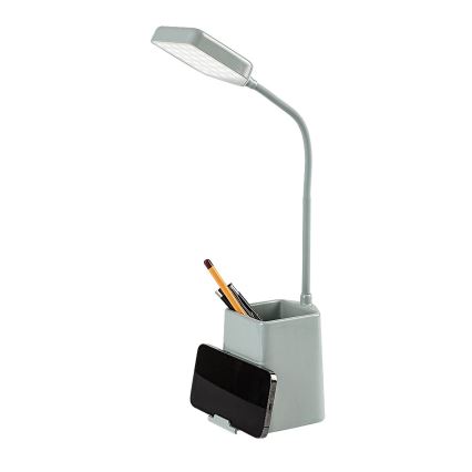 Rabalux - Dimbare LED tafellamp LED/6W/230V 5000K blauw