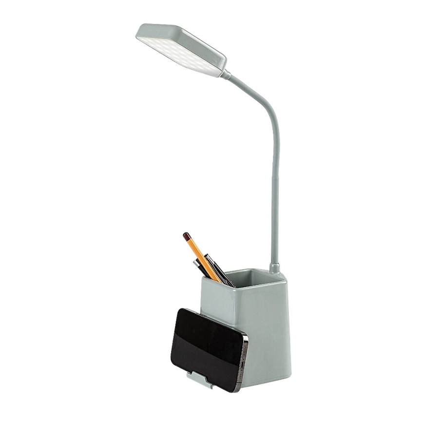 Rabalux - Dimbare LED tafellamp LED/6W/230V 5000K blauw