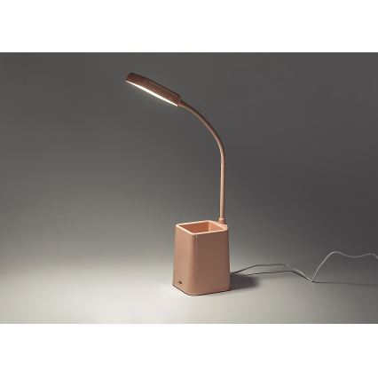Rabalux - Dimbare LED tafellamp LED/6W/230V 5000K roze