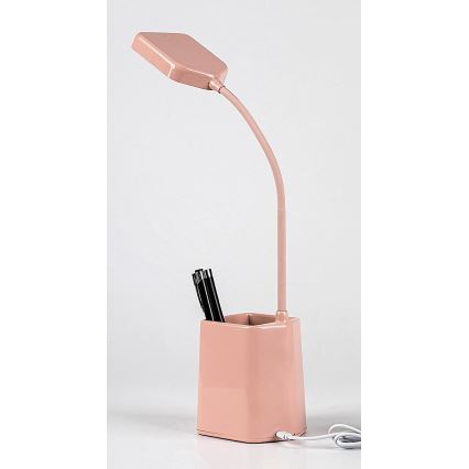 Rabalux - Dimbare LED tafellamp LED/6W/230V 5000K roze