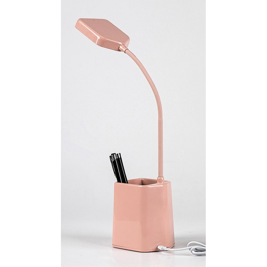 Rabalux - Dimbare LED tafellamp LED/6W/230V 5000K roze