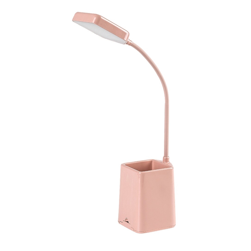 Rabalux - Dimbare LED tafellamp LED/6W/230V 5000K roze