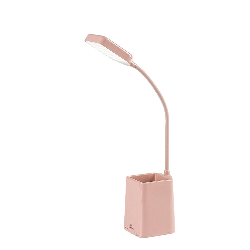 Rabalux - Dimbare LED tafellamp LED/6W/230V 5000K roze