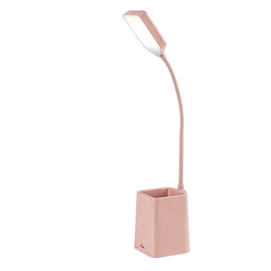 Rabalux - Dimbare LED tafellamp LED/6W/230V 5000K roze