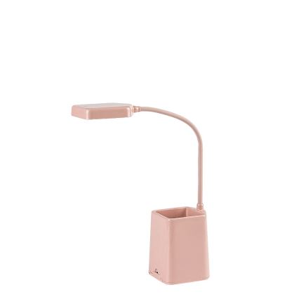 Rabalux - Dimbare LED tafellamp LED/6W/230V 5000K roze