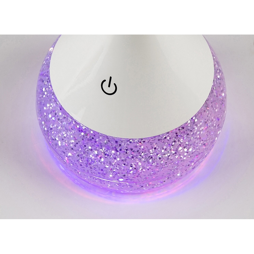 Rabalux - LED RGB Dimbaar tafellamp LED/4W/230V wit