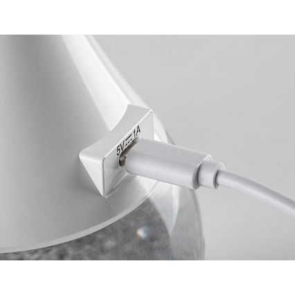 Rabalux - LED RGB Dimbaar tafellamp LED/4W/230V wit