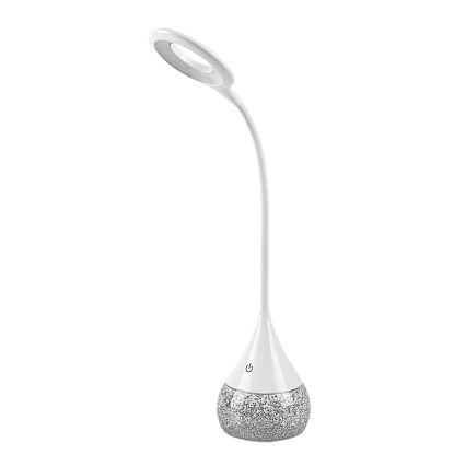Rabalux - LED RGB Dimbaar tafellamp LED/4W/230V wit