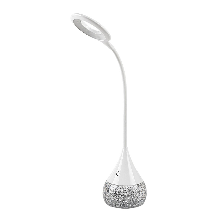 Rabalux - LED RGB Dimbaar tafellamp LED/4W/230V wit