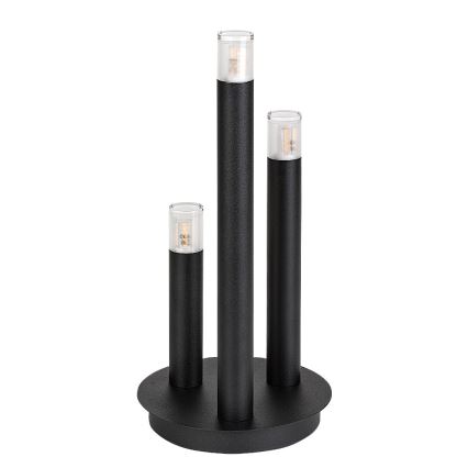 Rabalux - Tafellamp 3xG9/5W/230V zwart