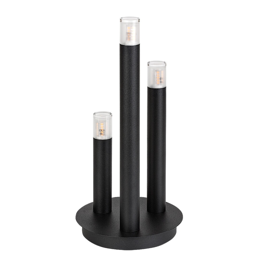 Rabalux - Tafellamp 3xG9/5W/230V zwart