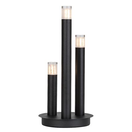 Rabalux - Tafellamp 3xG9/5W/230V zwart