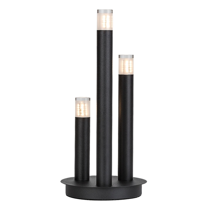 Rabalux - Tafellamp 3xG9/5W/230V zwart