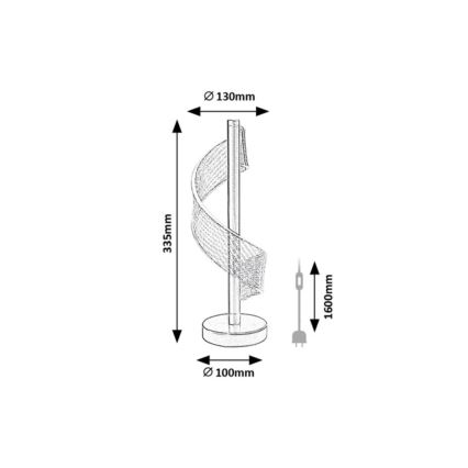 Rabalux - LED-tafellamp LED/6W/230V 3000K