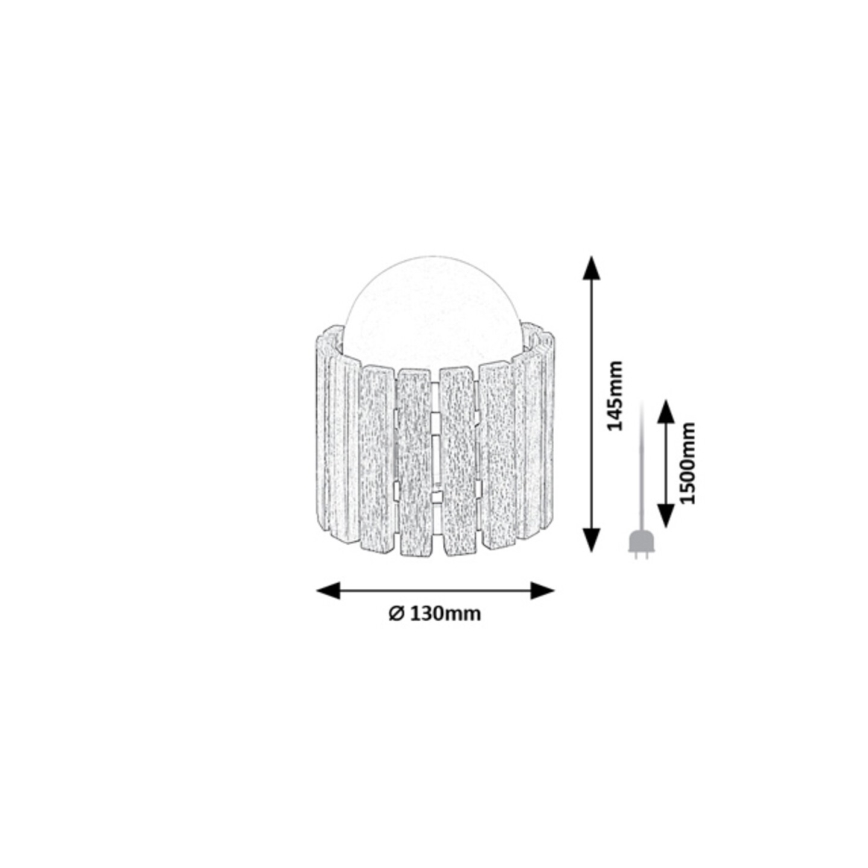 Rabalux - Tafellamp 1xG9/5W/230V