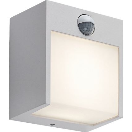 Rabalux - LED Wand Lamp voor Buiten met Sensor LED/12W/230V wit IP44