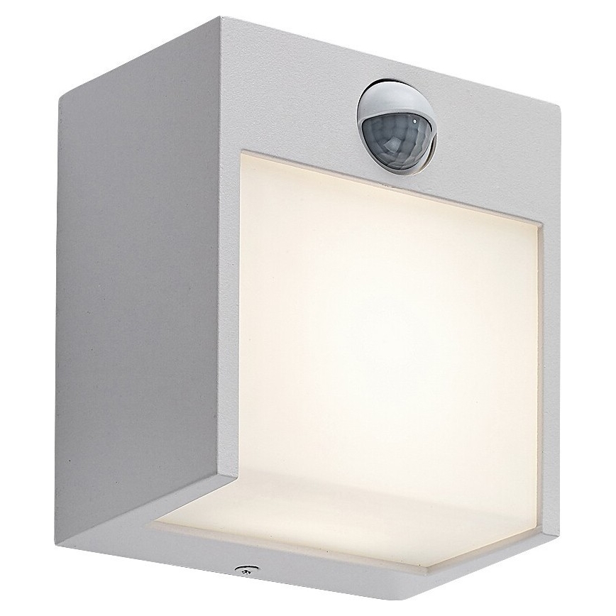 Rabalux - LED Wand Lamp voor Buiten met Sensor LED/12W/230V wit IP44