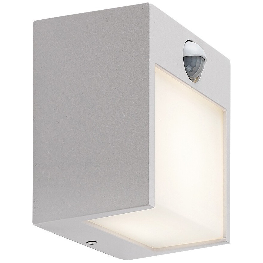 Rabalux - LED Wand Lamp voor Buiten met Sensor LED/12W/230V wit IP44