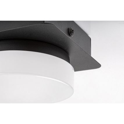 Rabalux - LED Plafondverlichting badkamer LED/5W/230V IP44 4000K zwart