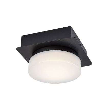 Rabalux - LED Plafondverlichting badkamer LED/5W/230V IP44 4000K zwart