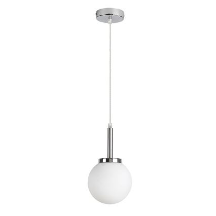 Rabalux - Badkamerhanglamp aan kabel 1xE14/40W/230V IP44 glanzend chroom