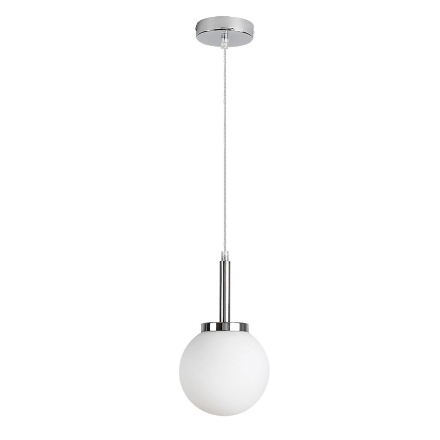 Rabalux - Badkamerhanglamp aan kabel 1xE14/40W/230V IP44 glanzend chroom