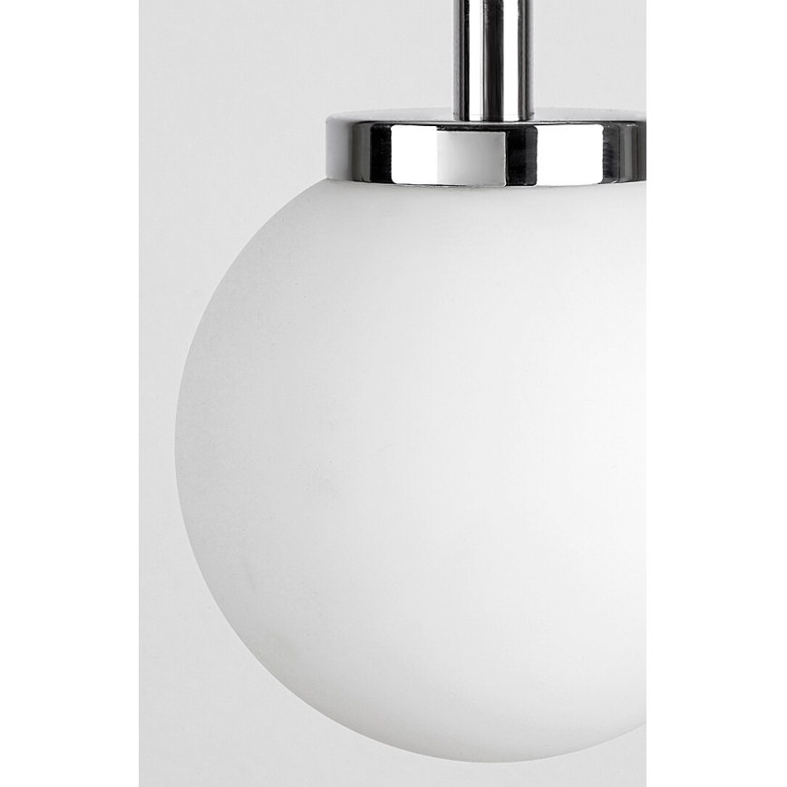 Rabalux - Badkamerhanglamp aan kabel 1xE14/40W/230V IP44 glanzend chroom