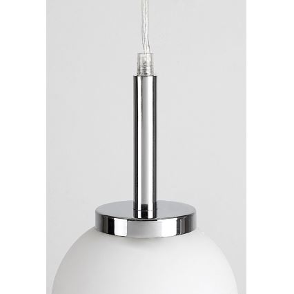 Rabalux - Bathroom Hanglamp aan een touw 1xE14/40W/230V IP44 glanzend chroom