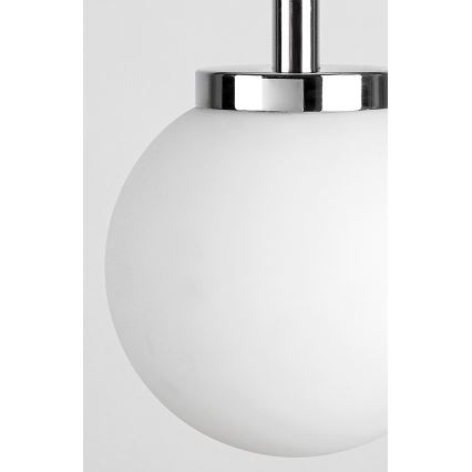 Rabalux - Bathroom Hanglamp aan een touw 1xE14/40W/230V IP44 glanzend chroom