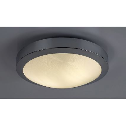 Rabalux - Plafondlamp voor de badkamer 2x E27/40W/230V IP44 Ø 30 cm