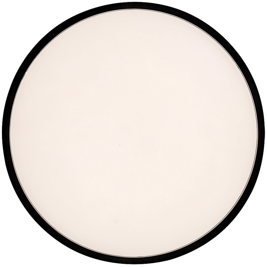 Rabalux - LED plafondlamp LED/18W/230V IP44 4000K diameter 28 cm zwart