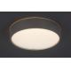 Rabalux - LED plafondlamp LED/18W/230V IP44 4000K zilver diameter 28 cm