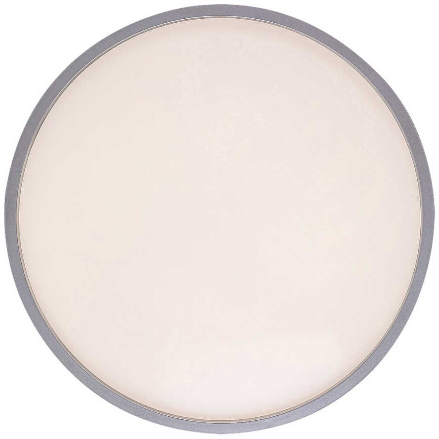 Rabalux - LED plafondlamp LED/18W/230V IP44 4000K zilver diameter 28 cm