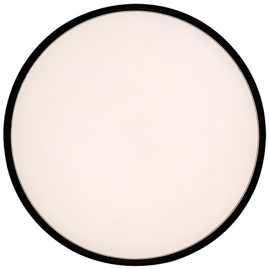 Rabalux - LED plafondlamp met een sensor LED/19W/230V IP44 4000K diameter 28,5 cm zwart