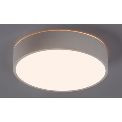 Rabalux - LED Plafondlamp met sensor LED/19W/230V IP44 4000K diameter 28,5 cm wit