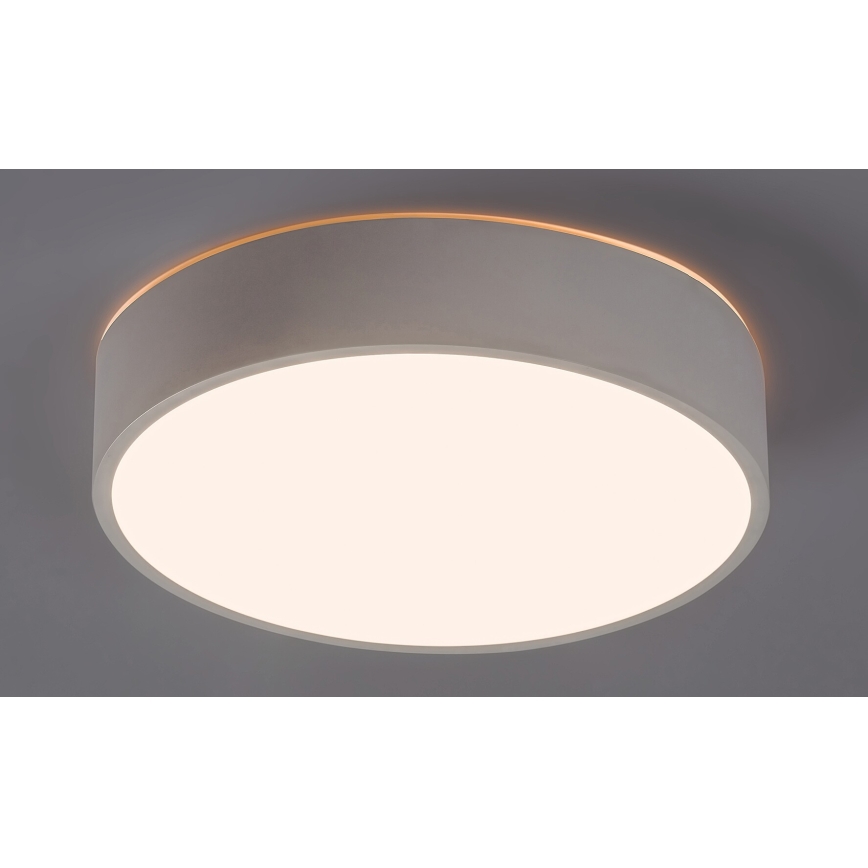 Rabalux - LED Plafondlamp met sensor LED/19W/230V IP44 4000K Ø 28,5 cm wit