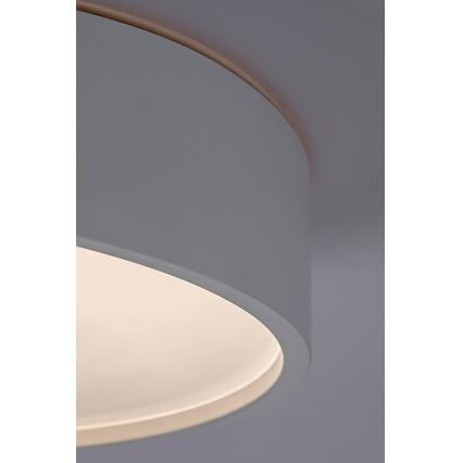 Rabalux - LED Plafondlamp met sensor LED/19W/230V IP44 4000K Ø 28,5 cm wit