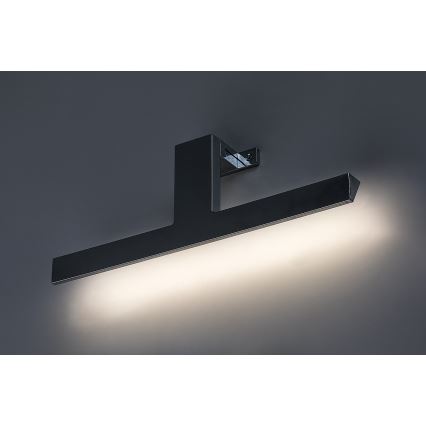 Rabalux - LED-spiegelverlichting voor de badkamer, 6W, 230V, IP44, 30 cm, glanzend chroom