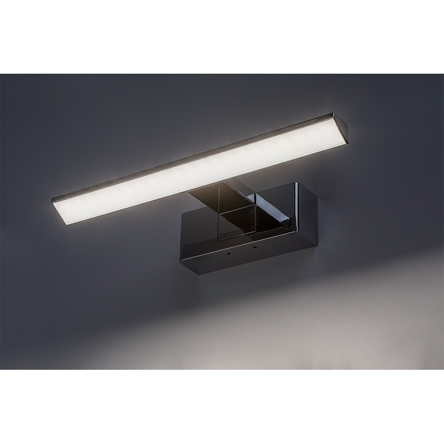 Rabalux - LED-spiegelverlichting voor de badkamer, 6W, 230V, IP44, 30 cm, glanzend chroom