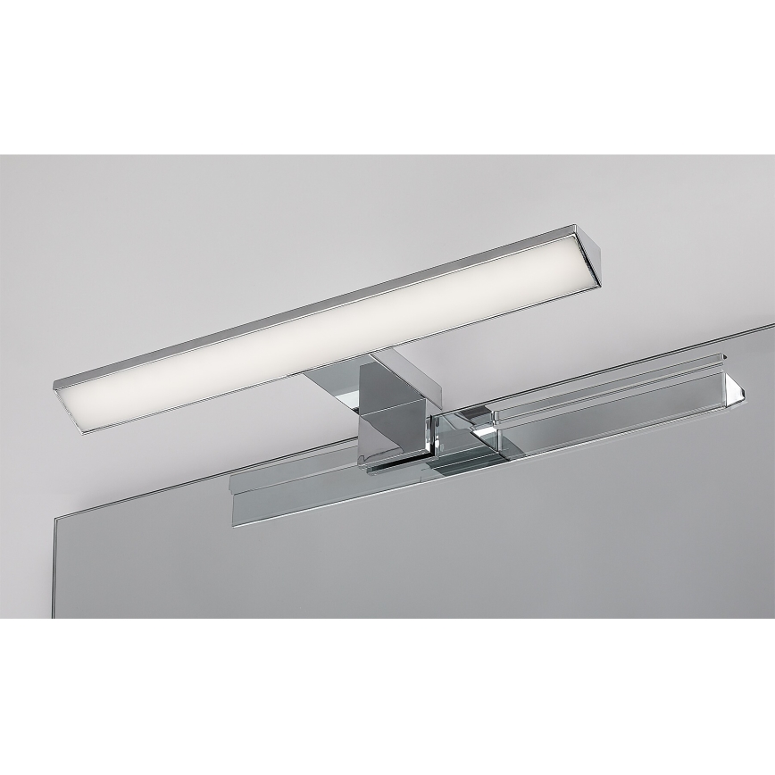 Rabalux - LED-spiegelverlichting voor de badkamer, 6W, 230V, IP44, 30 cm, glanzend chroom