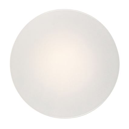 Rabalux - LED Badkamer plafondlamp LED/18W/230V IP44 4000K diameter 28 cm zwart