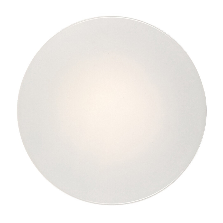 Rabalux - LED Badkamer plafondlamp LED/18W/230V IP44 4000K diameter 28 cm zwart